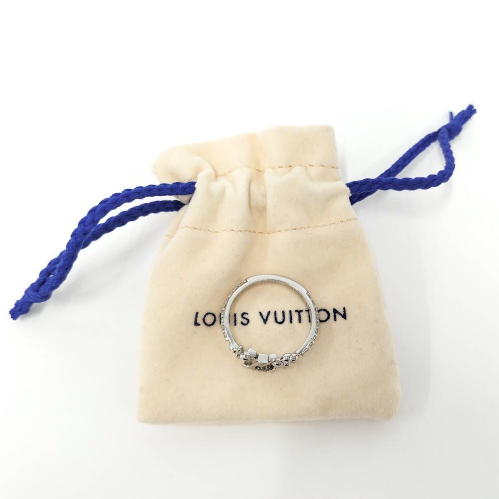 Louis Vuitton LV Iconic Ring Metal Silver — view 8