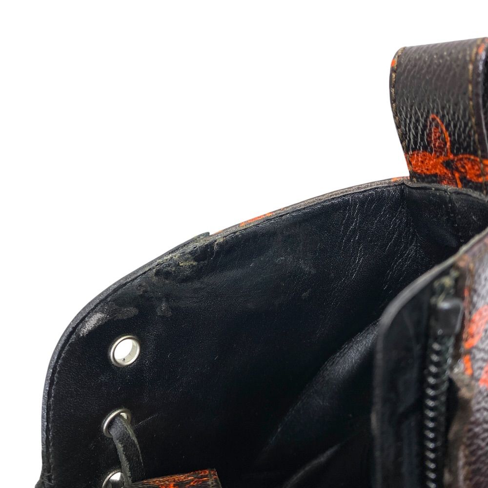 Louis Vuitton Cat Glam Star Trail Short Boots Leather Brown Black High Quality — view 8