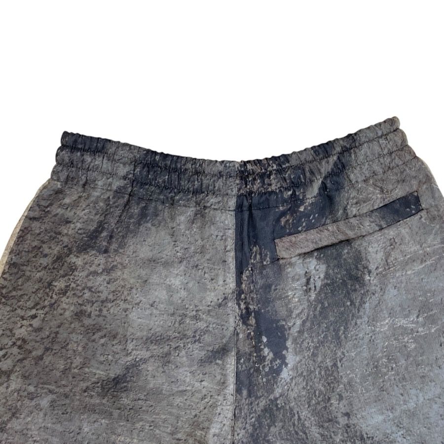 Louis Vuitton Shorts Printed Mesh Polyester Silk Brown — view 8