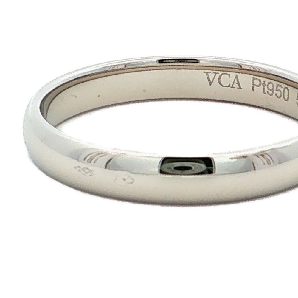 Van Cleef & Arpels Ring 53 Platinum — view 5