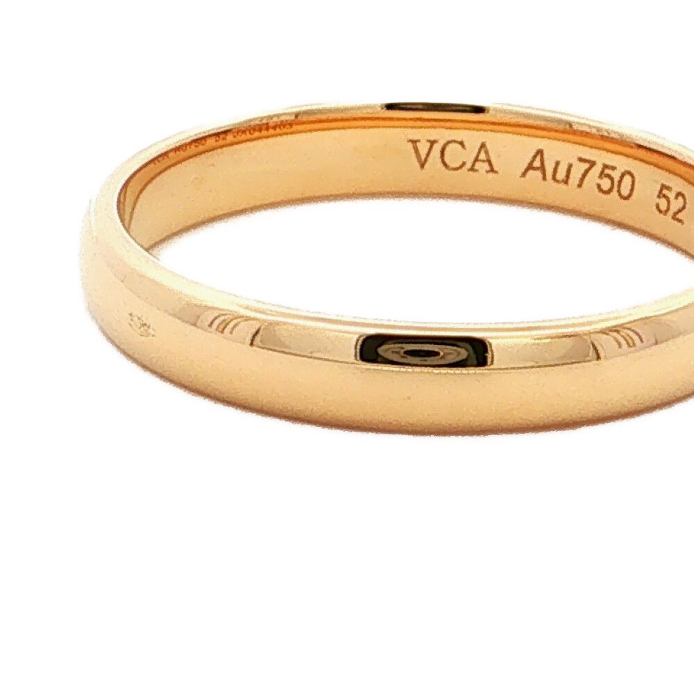 Van Cleef & Arpels Ring 18K Yellow Gold — view 5