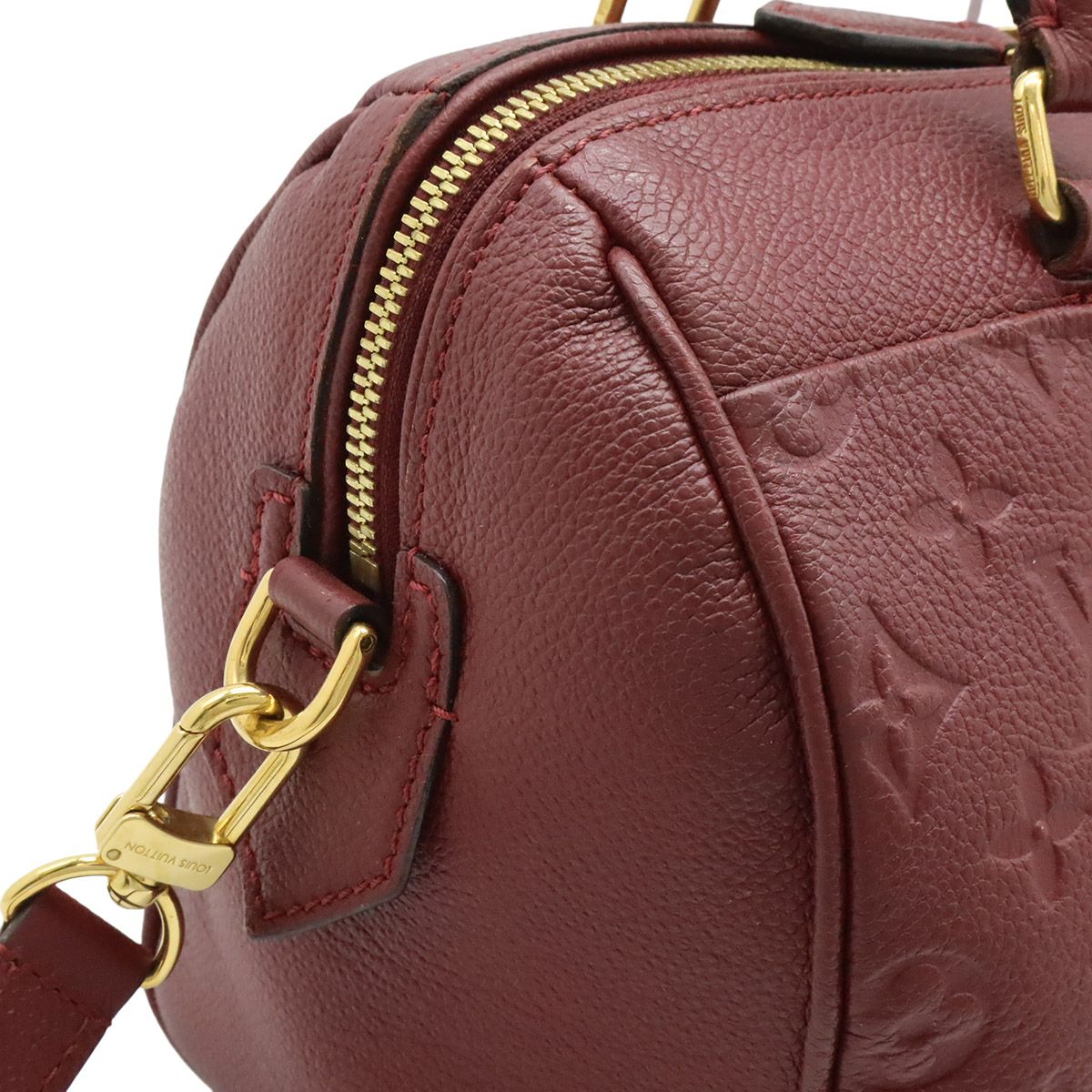 Louis Vuitton Monogram Empreinte Speedy Bandouliere 25 NM 2-Way Shoulder Bag — view 8