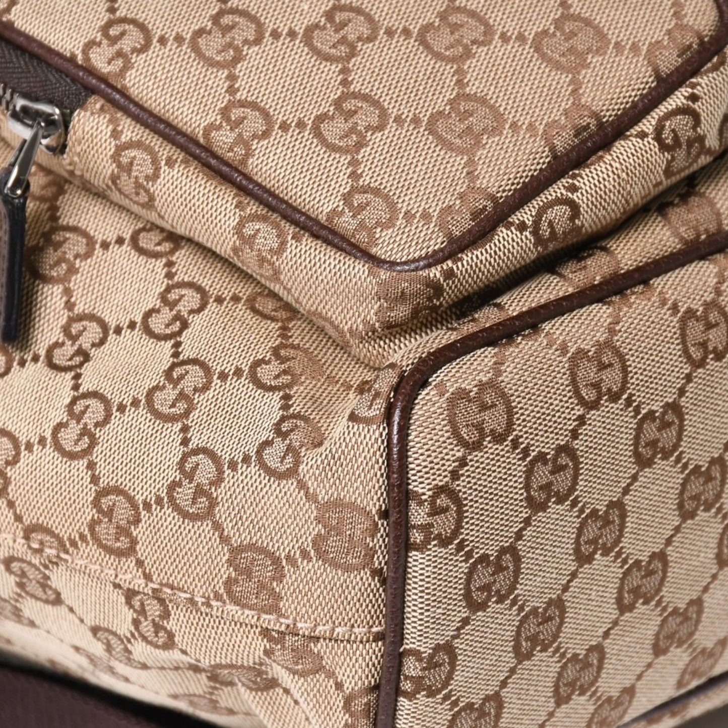 Gucci Backpack GG Canvas Jackie Brown — view 8