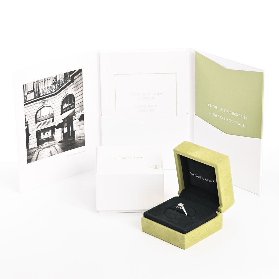 Van Cleef & Arpels Ring Romance — view 8