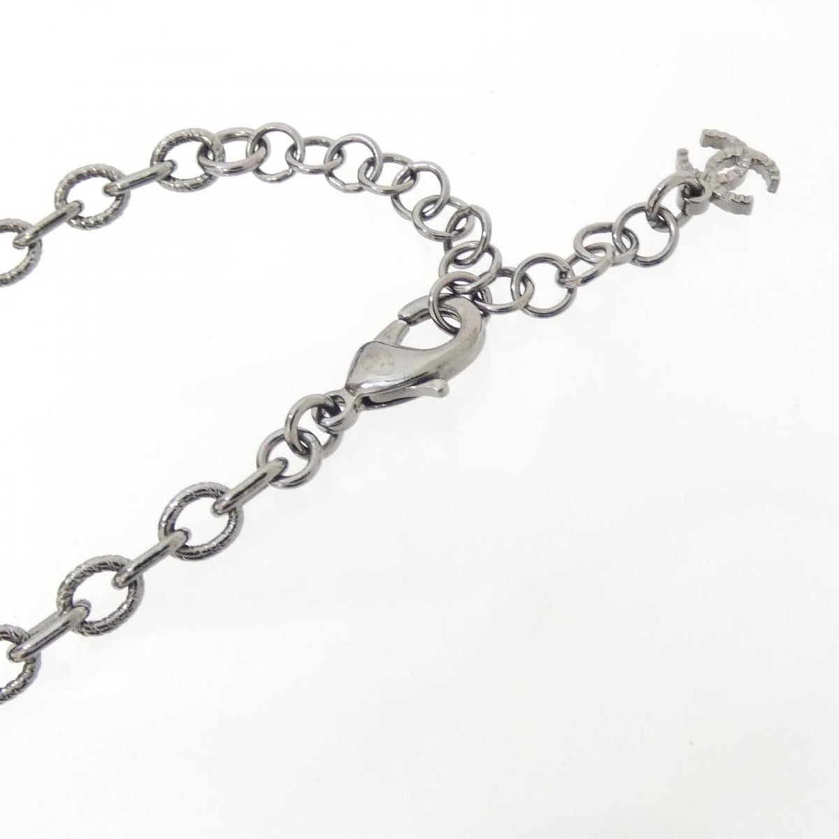 Chanel Necklace White — view 4