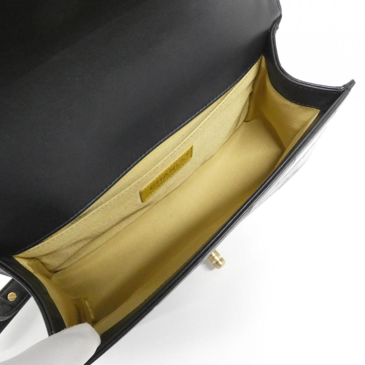 Chanel Boy Line Shoulder Bag — view 8