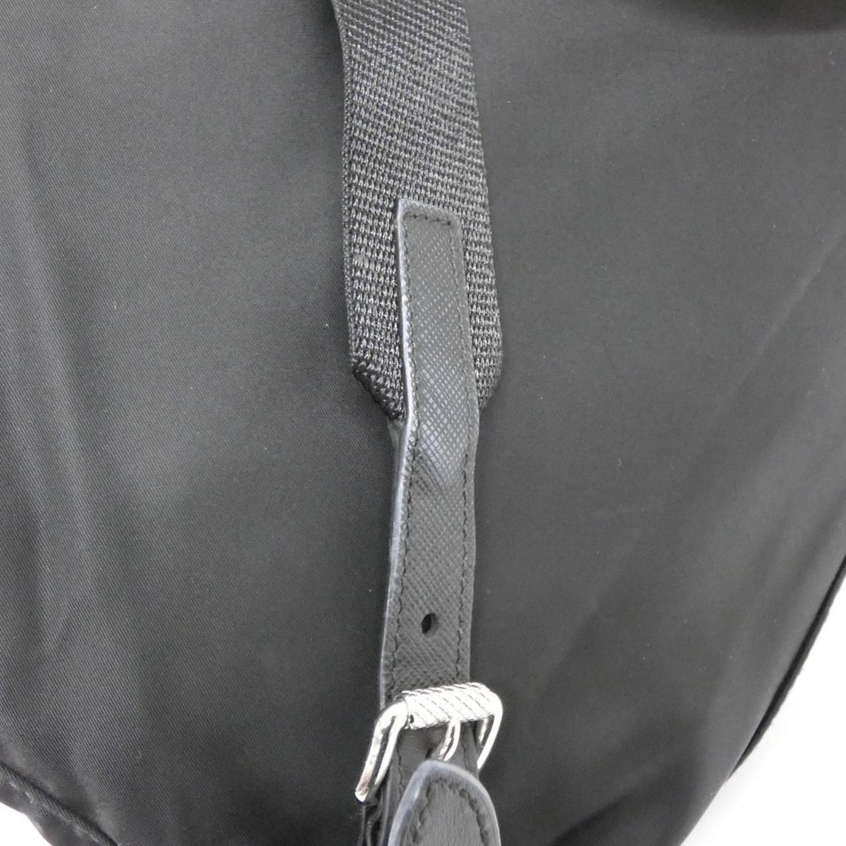 Prada Backpack Silver — view 8
