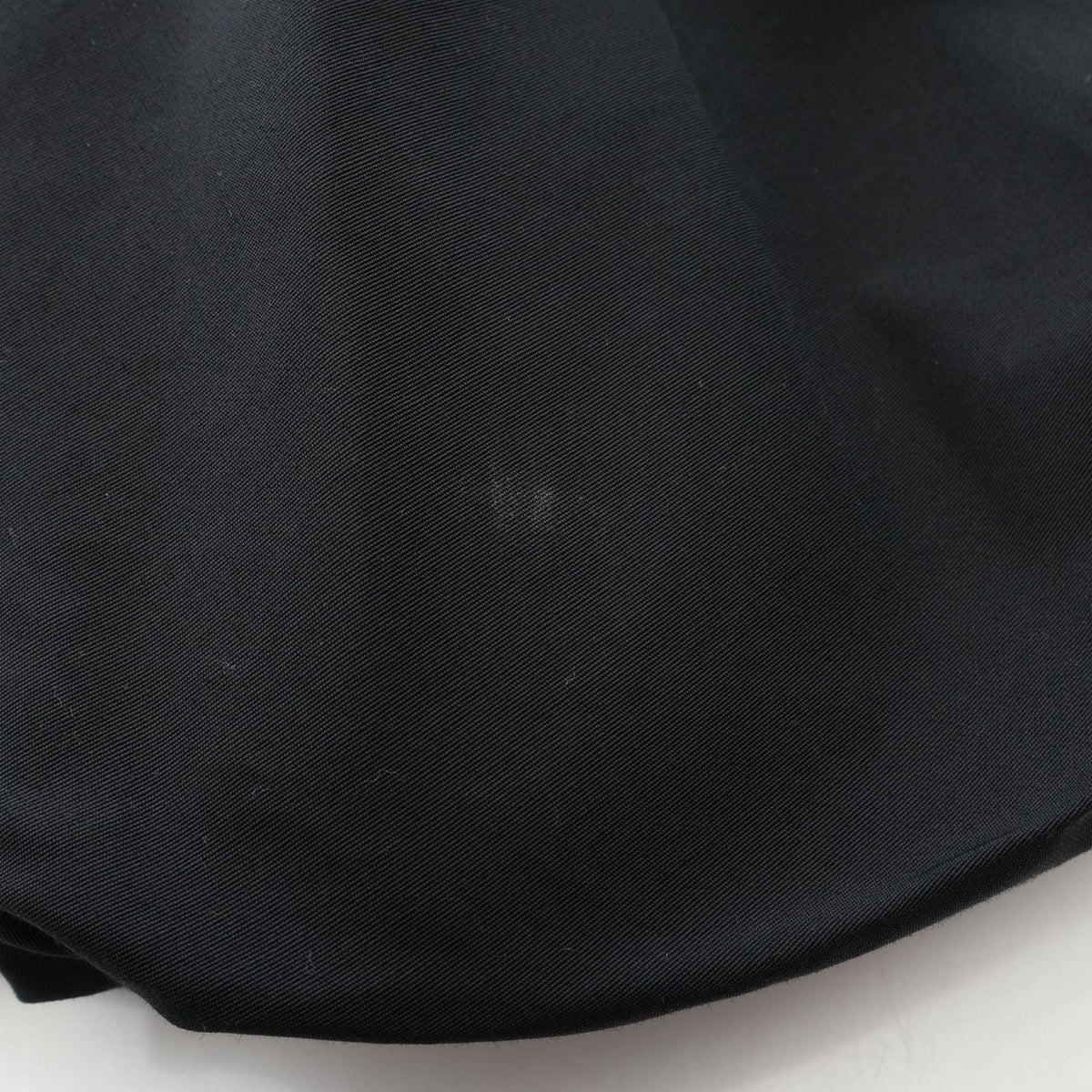 Loewe Anagram Hem Ruffle Black Jacket — view 8
