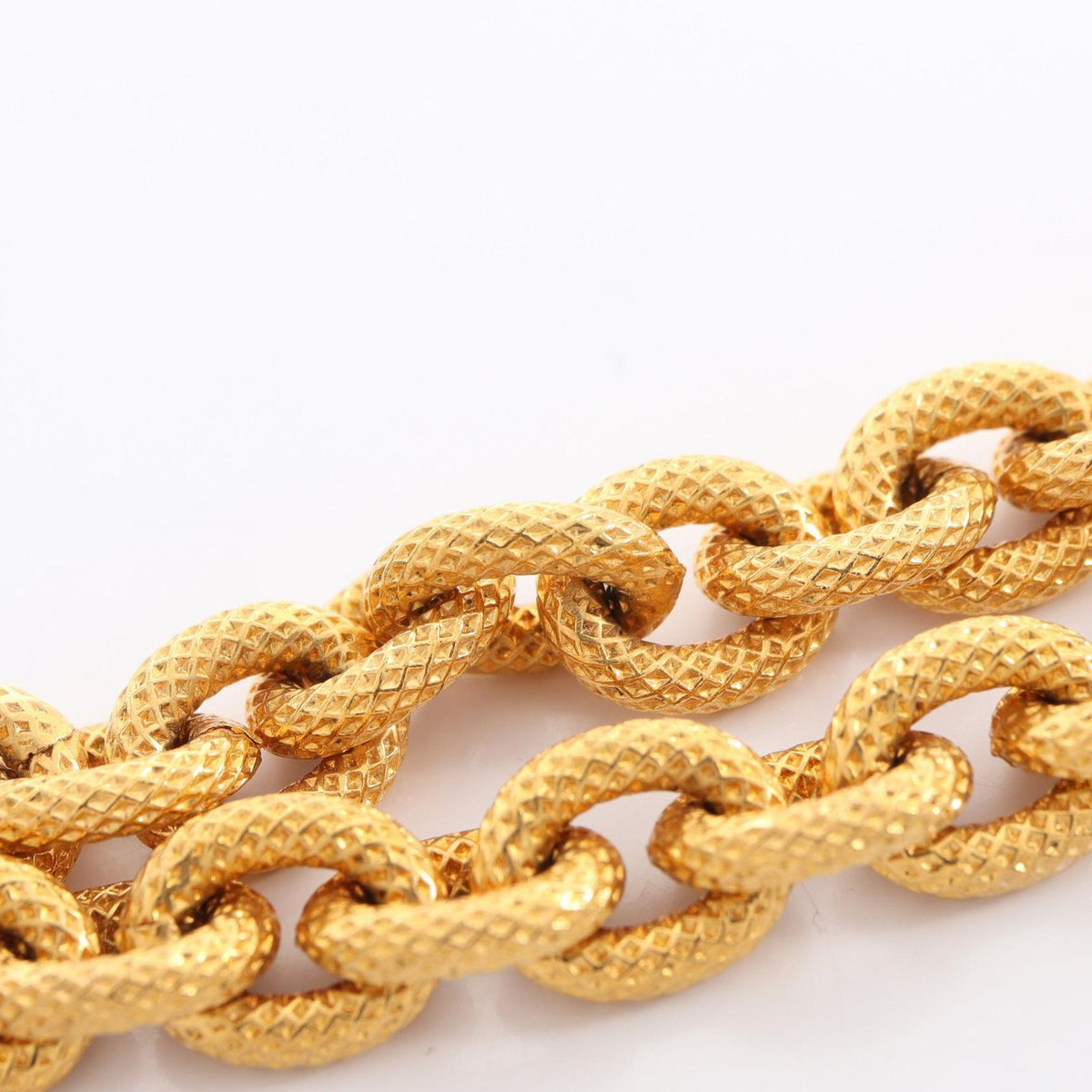 Chanel 93A Necklace CC Logo — view 8