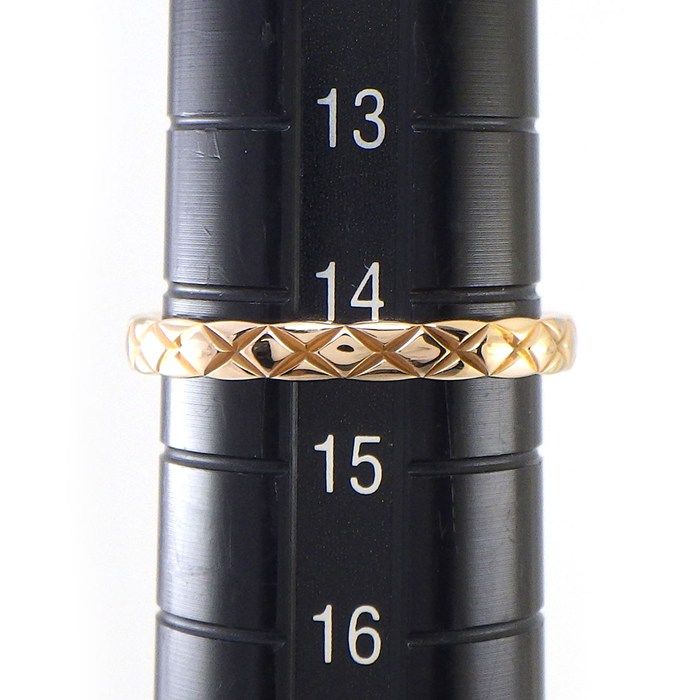 Chanel Ring Coco Crush Points Diamond — view 6