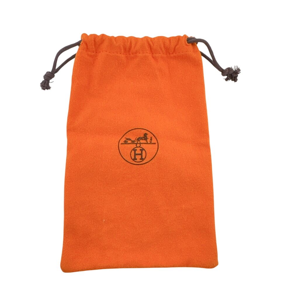 Hermes Shoulder Strap Bag Straps Orange — view 7