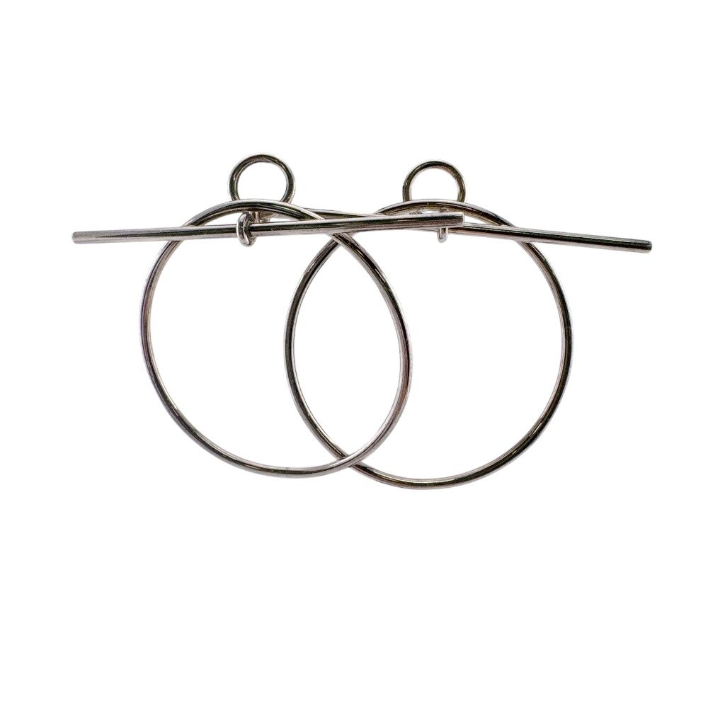 Hermes Loop MM Earrings — view 8