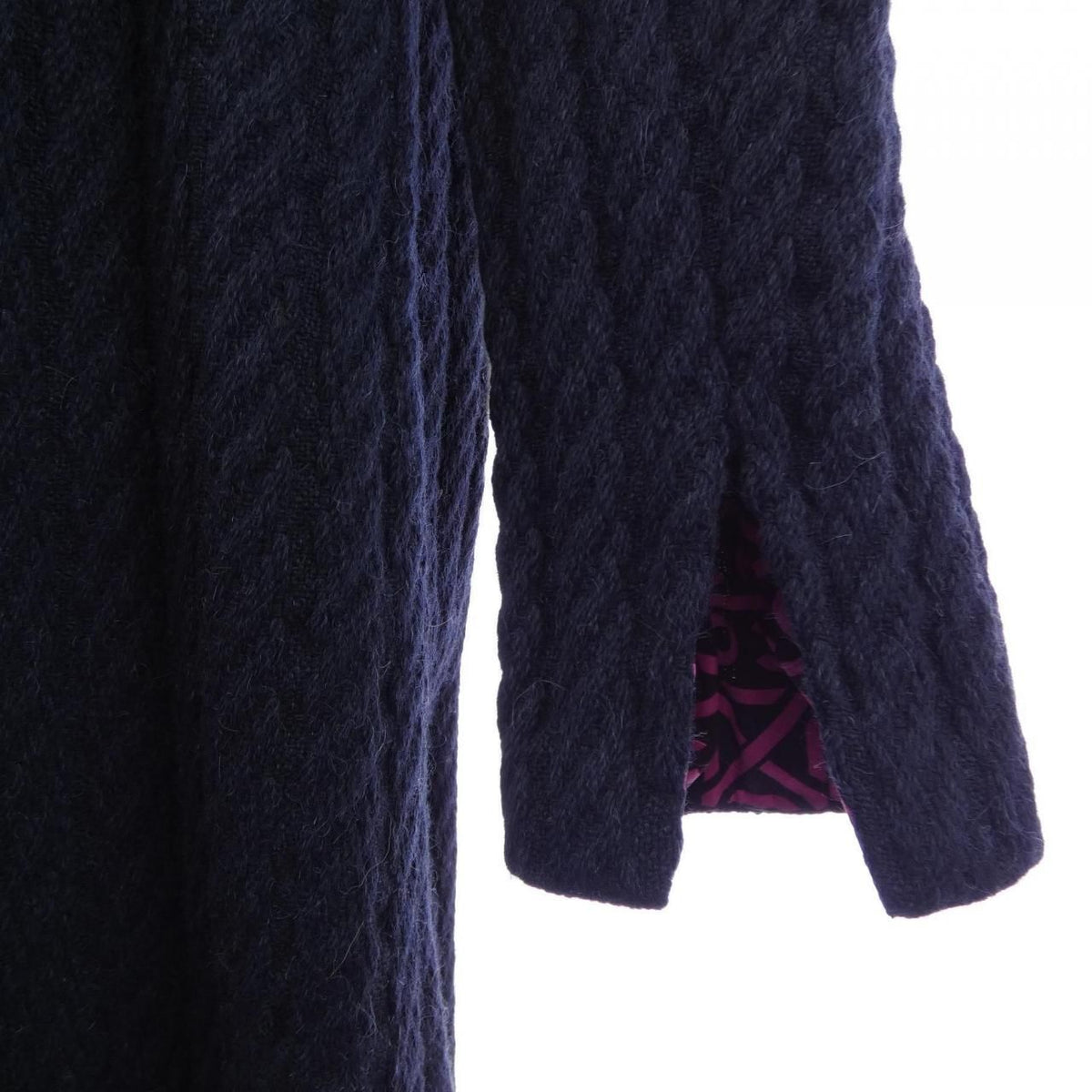Chanel 00A Vintage Coat Navy — view 6