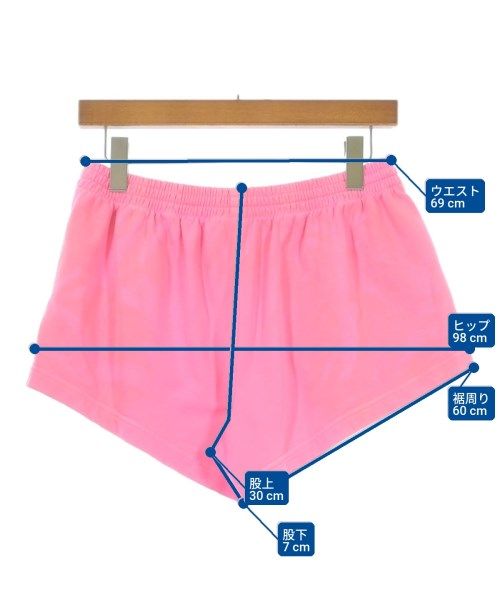 Balenciaga Shorts Pink — view 6
