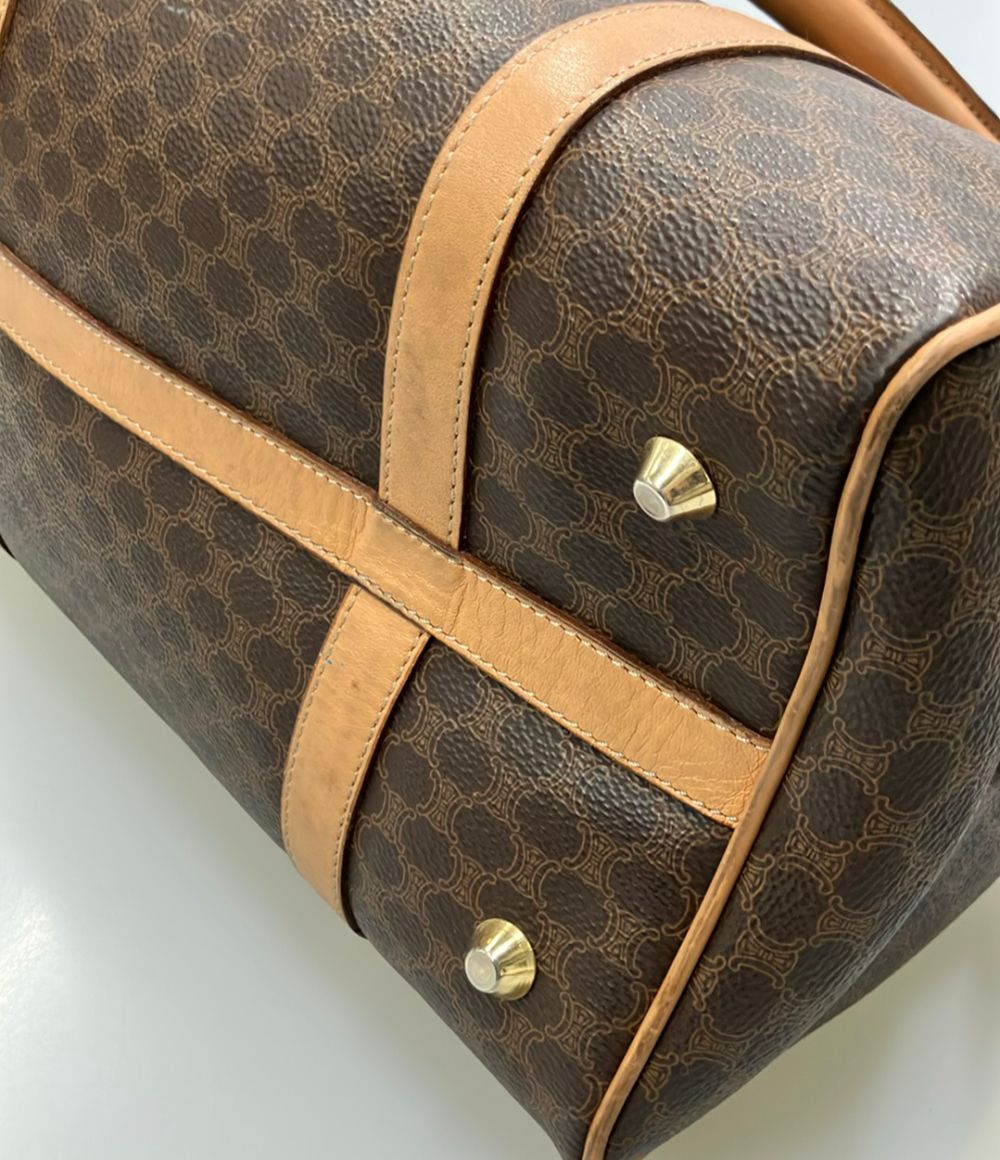 Celine Boston Bag Macadam Pattern — view 8