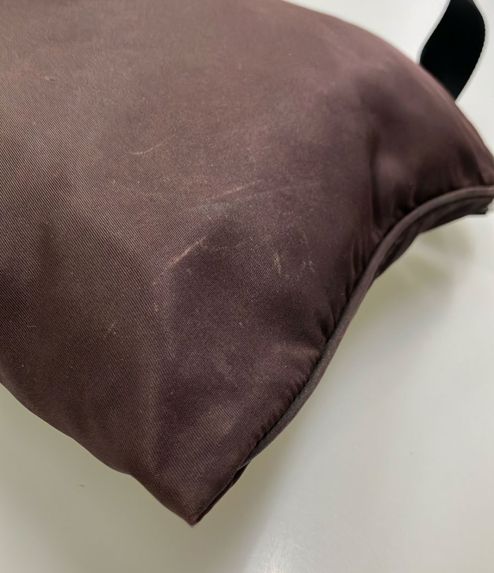 Prada Shoulder Bag Brown — view 8
