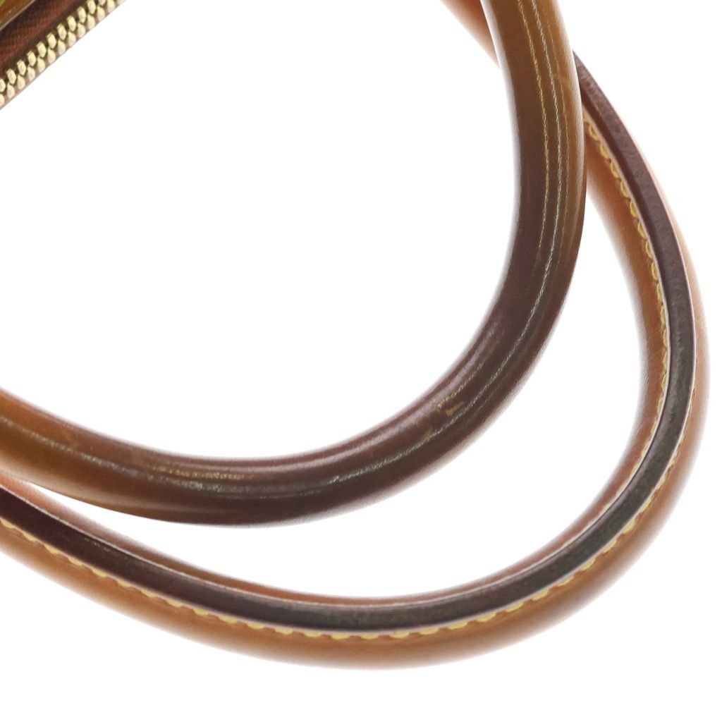Louis Vuitton Nomad Negev PM Leather Handbag Brown — view 8
