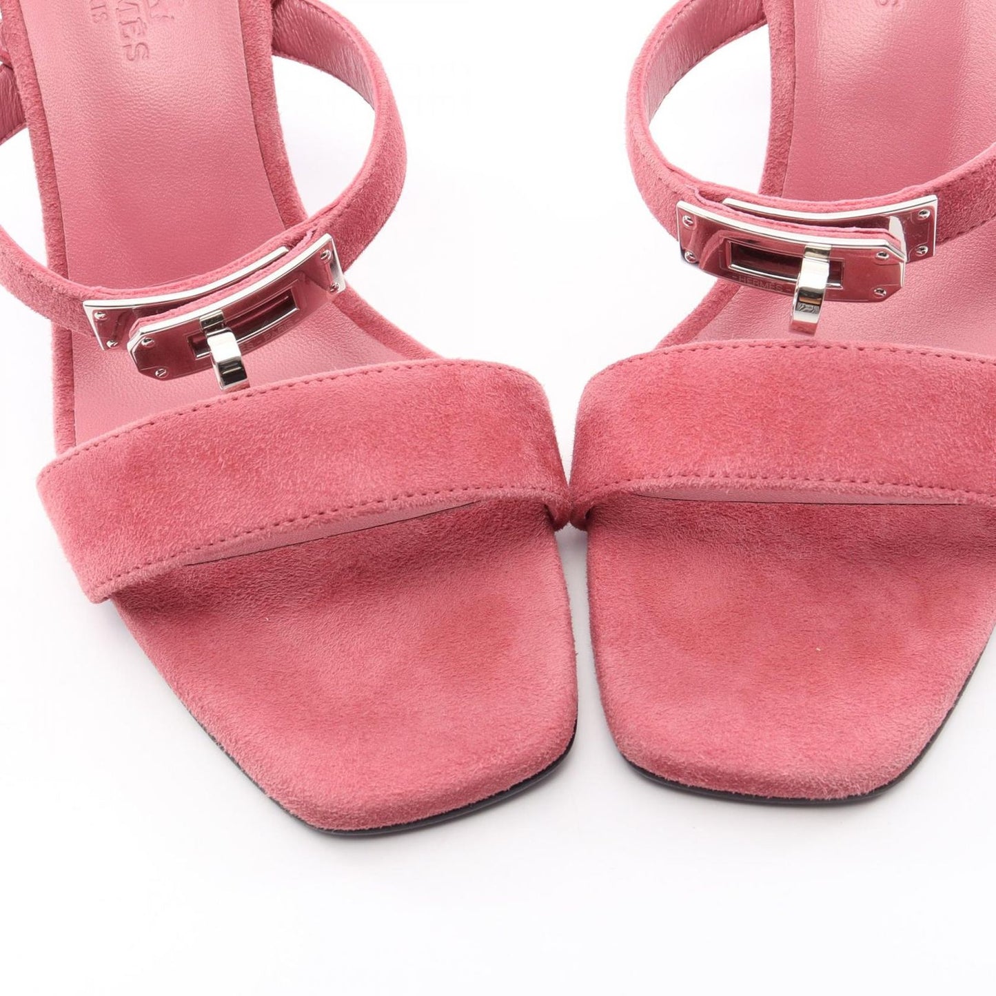 Hermes Sandals Kelly Suede — view 8