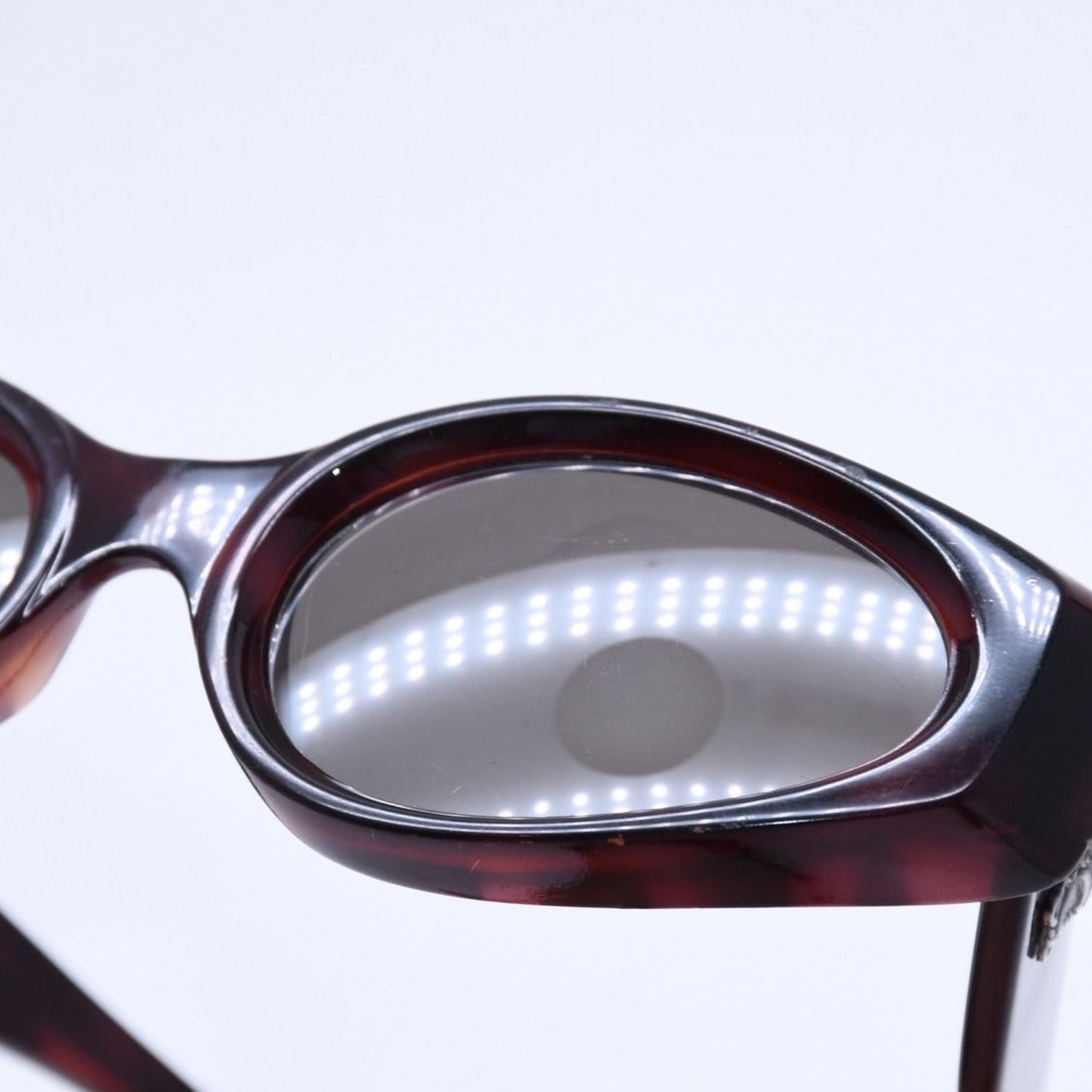 Versace Gianni Sunglasses Eyewear Medusa Tortoiseshell Color Brown Acetate Metal — view 8
