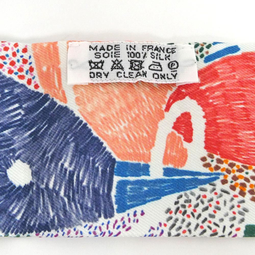 Hermes Twilly Creating Their Own Nest Chacun Fait Son Nid Silk Multicolor — view 6