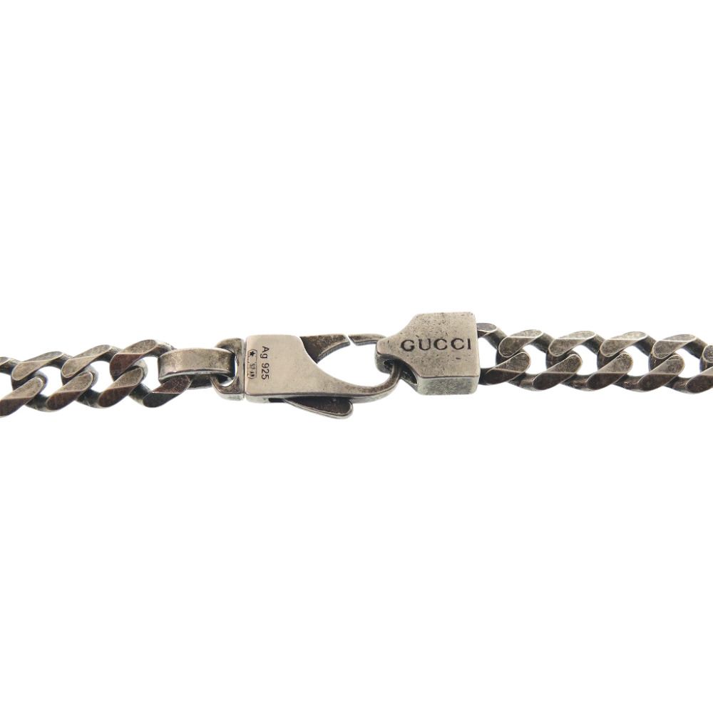 Gucci Interlocking G 925 Necklace 925 Sterling Silver — view 6