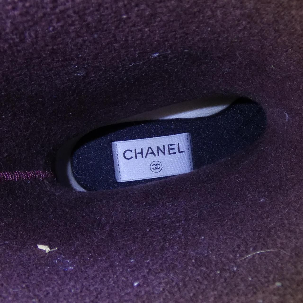 Chanel Long Boots Black — view 6