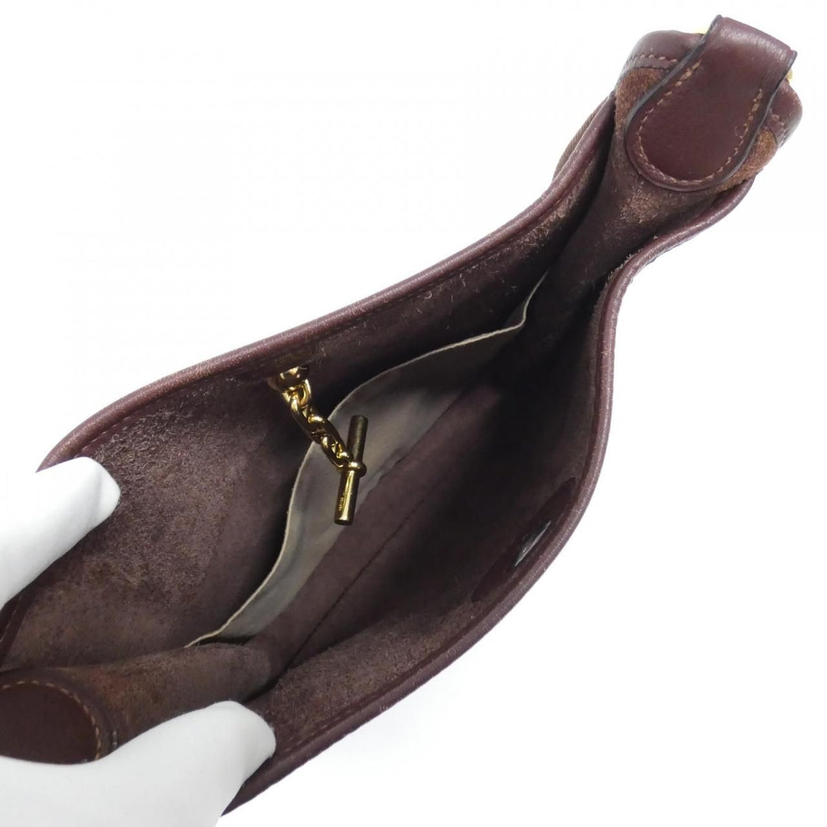 Hermes Vintage Vespa PM Shoulder Bag — view 7
