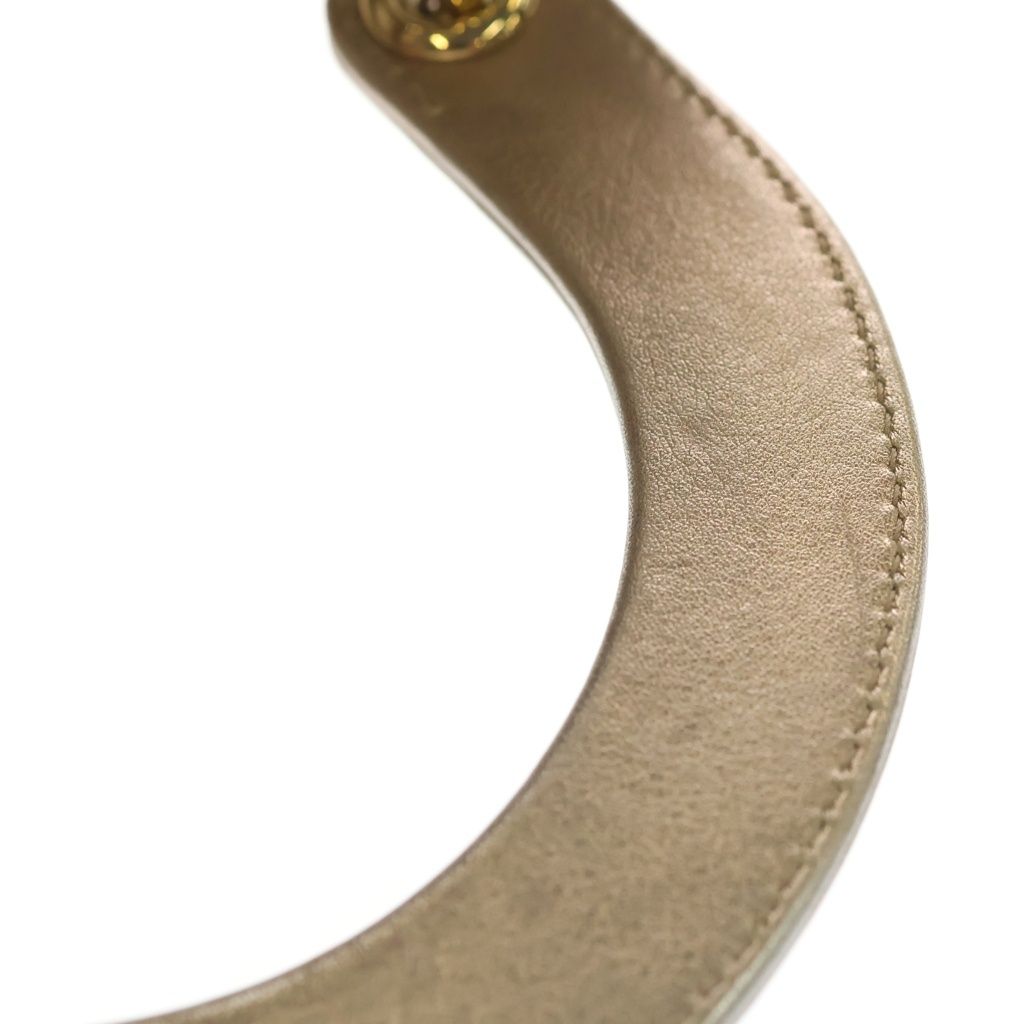 Dior Lady Dior MY Abcdior MY ABC Small Gold Cannage Handbag — view 8
