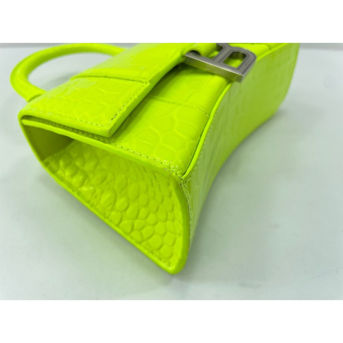 Balenciaga Handbag Hourglass Yellow — view 8