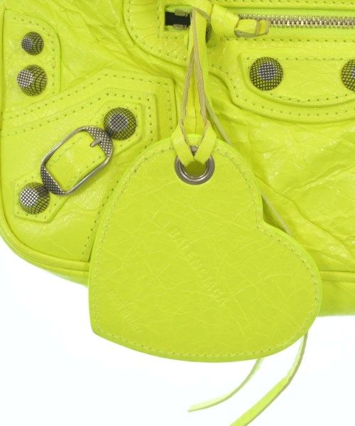 Balenciaga Shoulder Bag Yellow — view 6