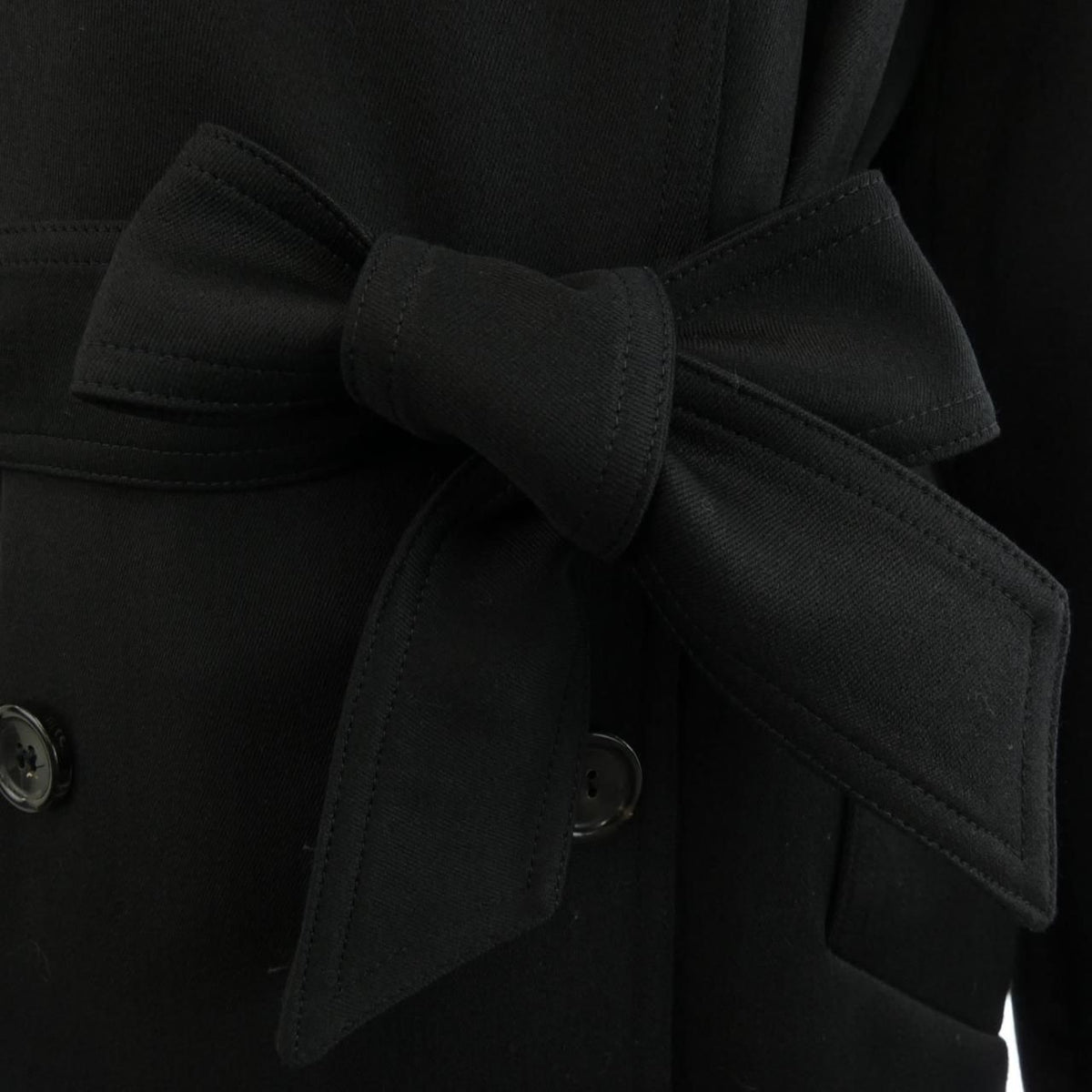 Max Mara Coat Black — view 7