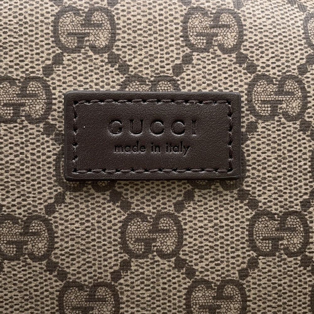 Gucci Backpack Children's Dog GG Supreme Leather Kids Euan Roberts — view 8