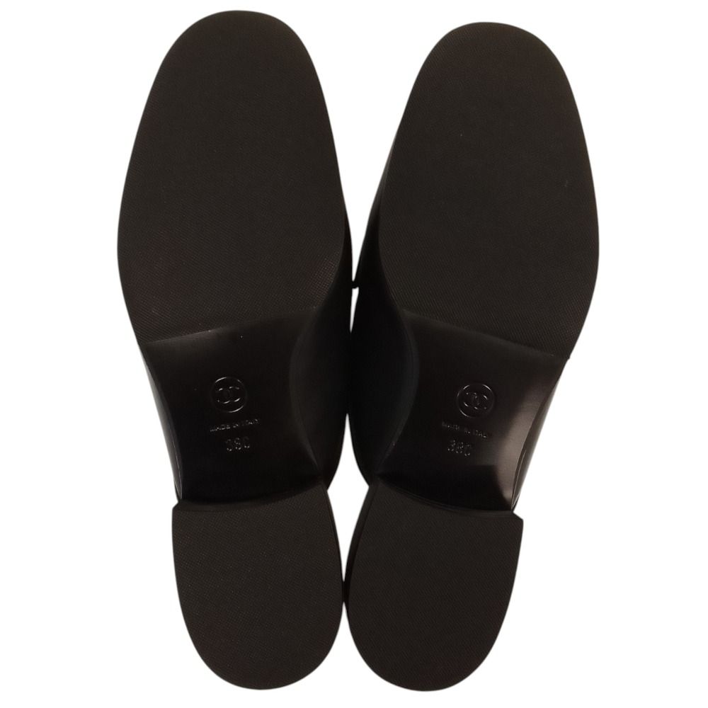 Chanel Boy Quilted Sandals Black 38 — view 8