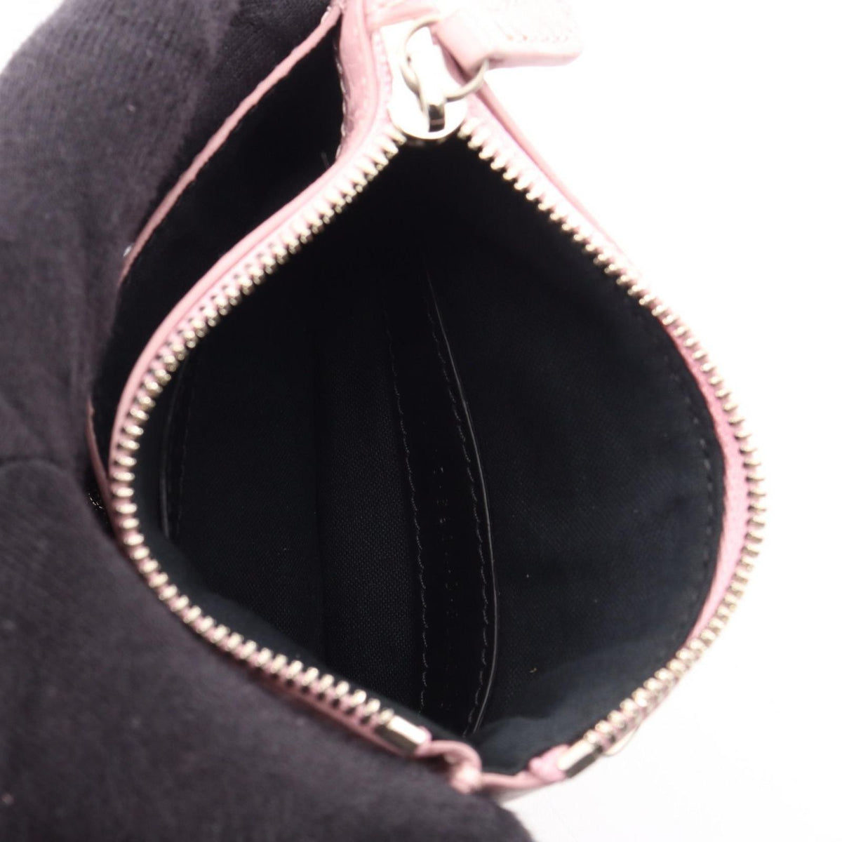 Balenciaga Clutch Le Cagole Pink Leather — view 8