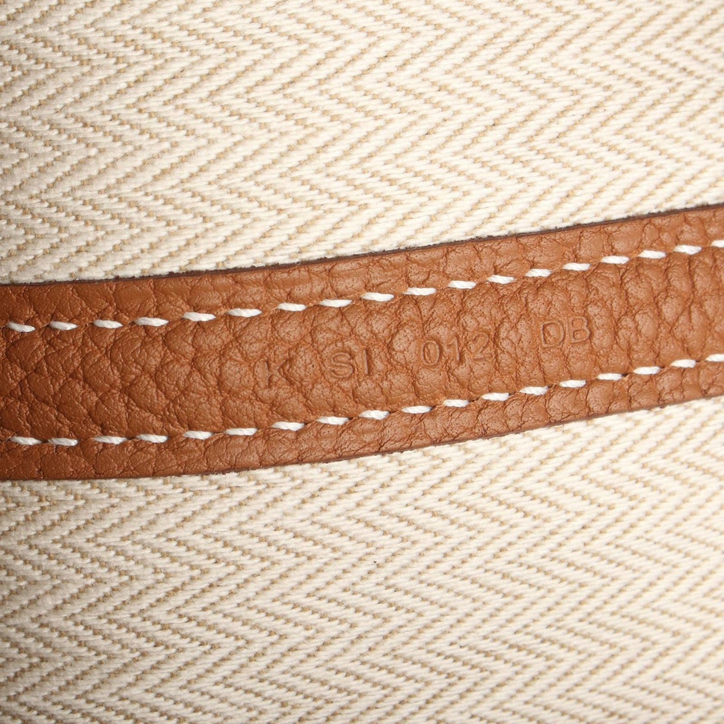 Hermes Tote Bag Garden Party TPM Gold — view 5