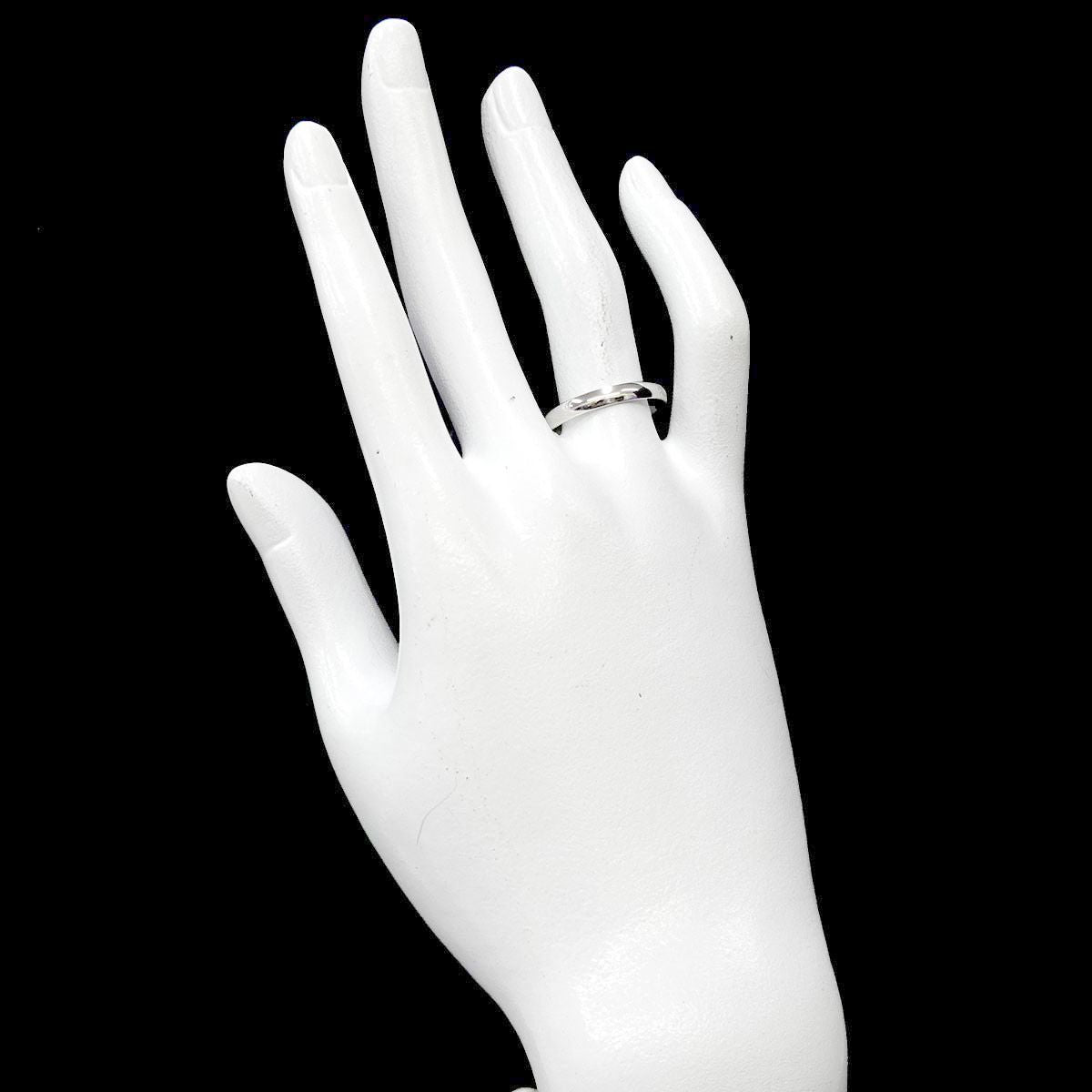 Van Cleef & Arpels Tendrement 58 Ring Width Platinum — view 8