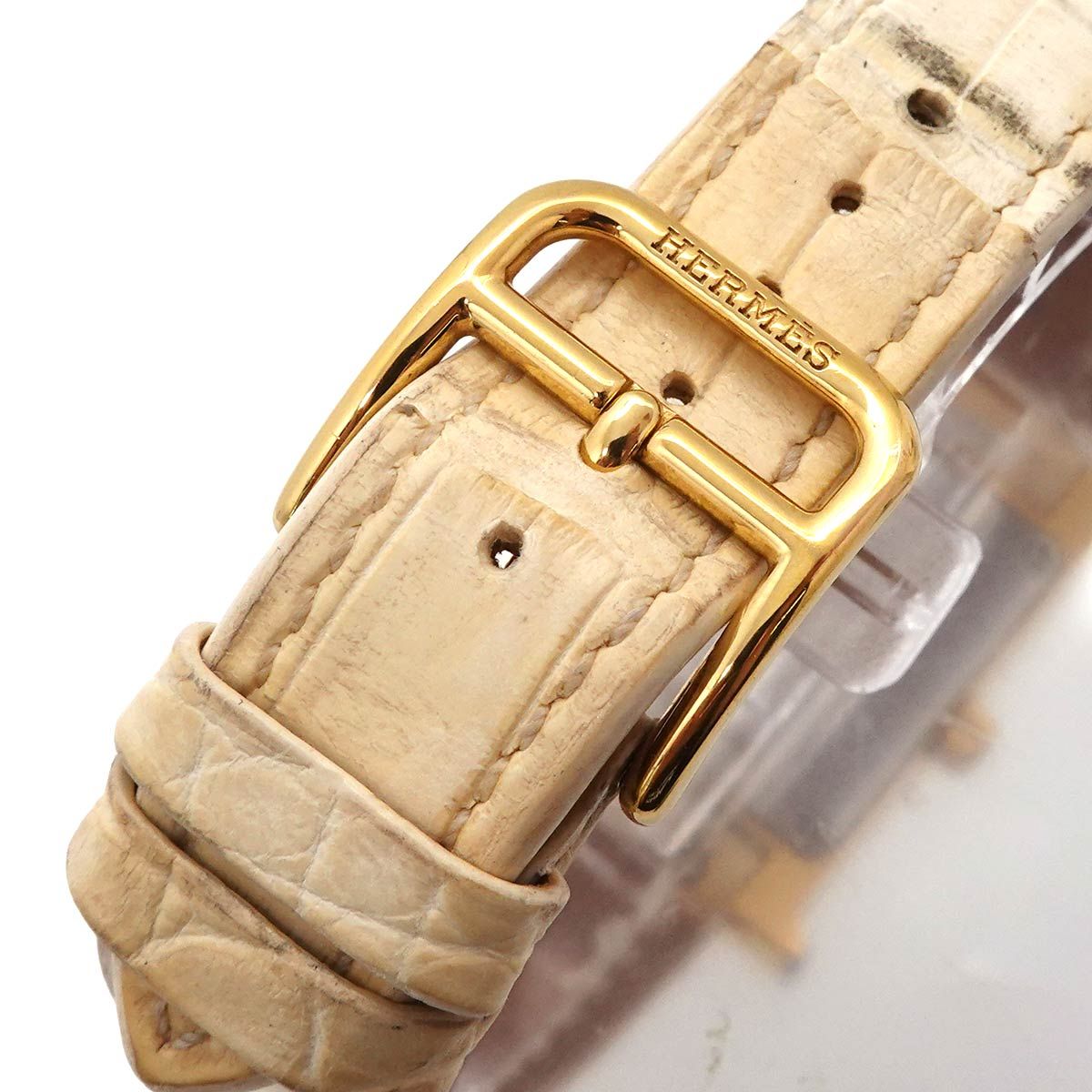 Hermes Watch Hh1 201 White Quartz — view 8