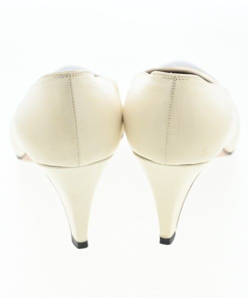 Chanel Pumps Heel White — view 6