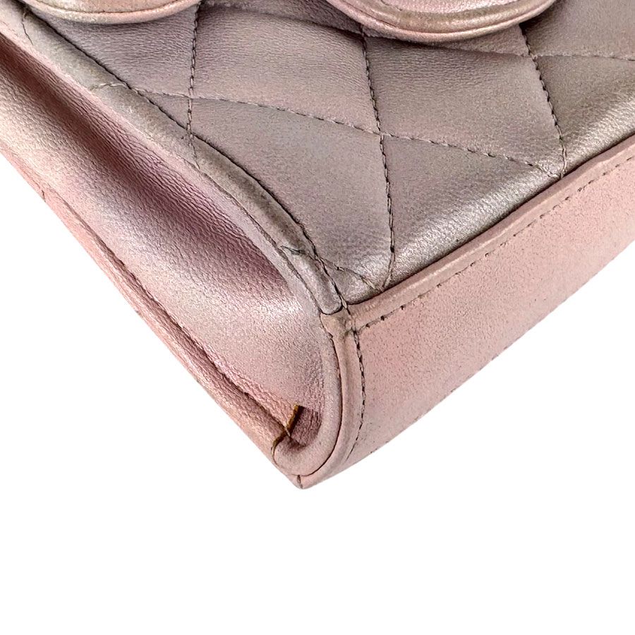 Chanel Shoulder Bag Pink — view 8