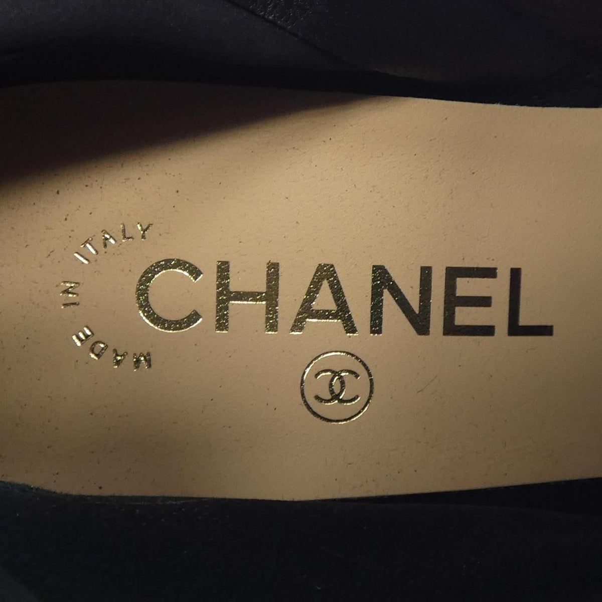 Chanel Short Boots Black — view 6