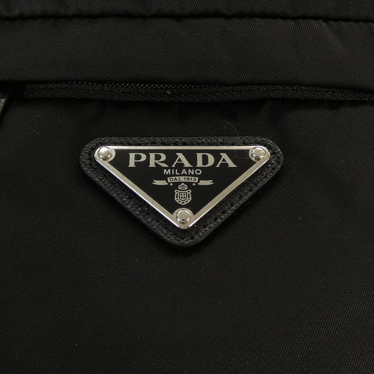 Prada Triangle Logo Down Jacket — view 7