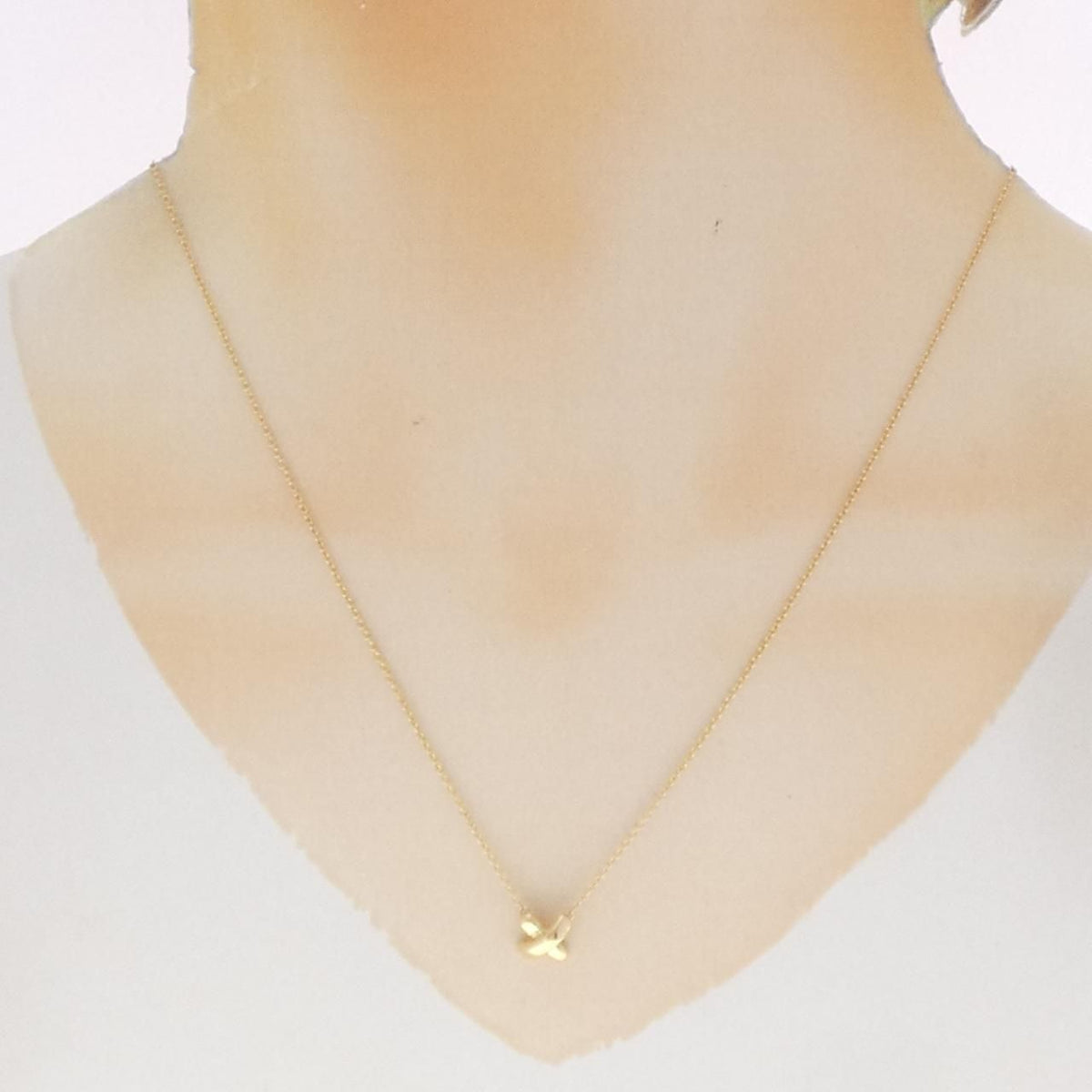 Tiffany & Co Cross Stitch Necklace — view 6
