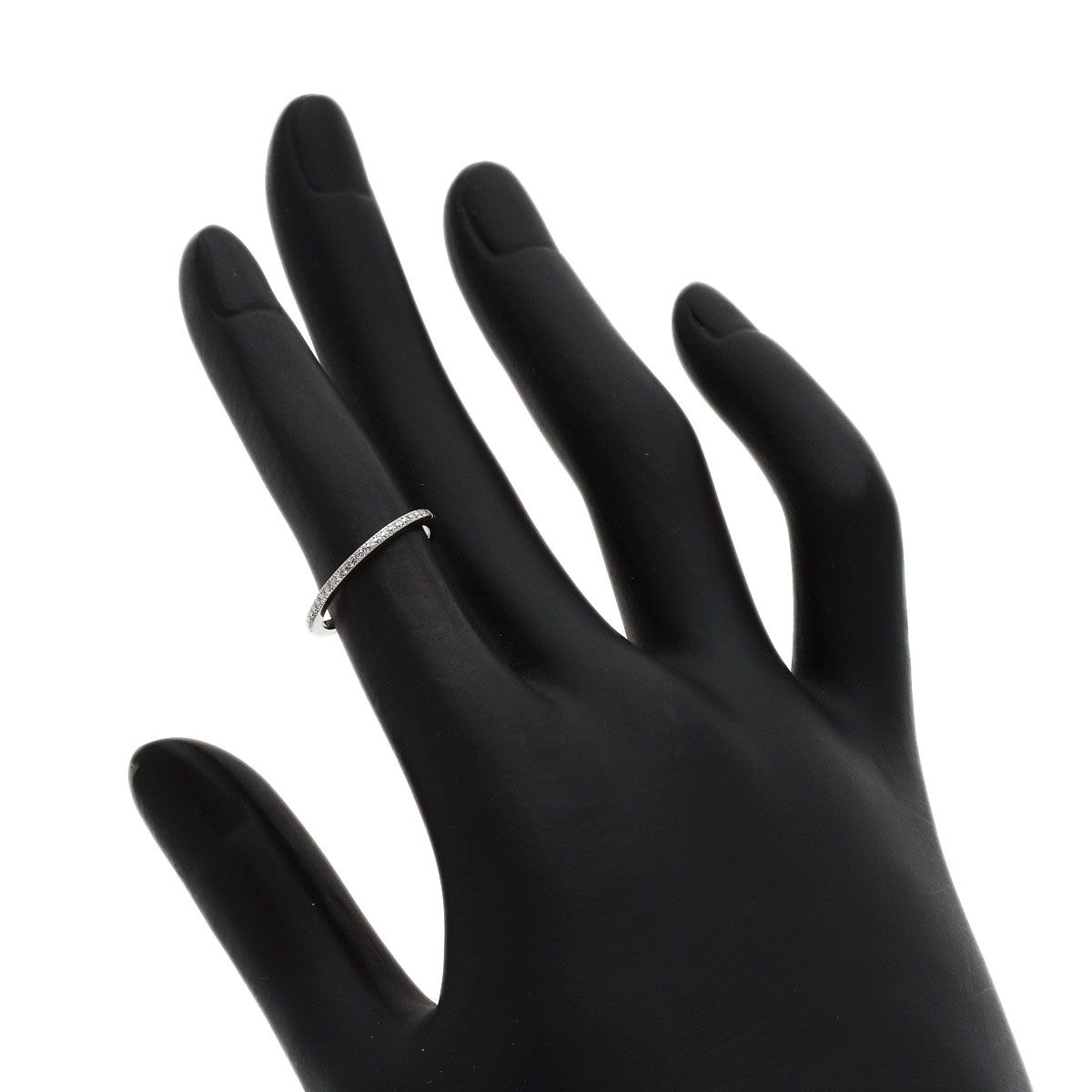 Tiffany & Co Half Eternity Diamond Ring — view 6
