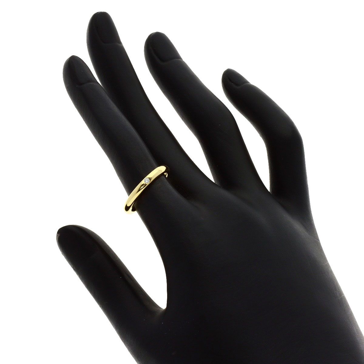 Tiffany & Co Wedding Diamond Ring 18K Yellow Gold — view 5