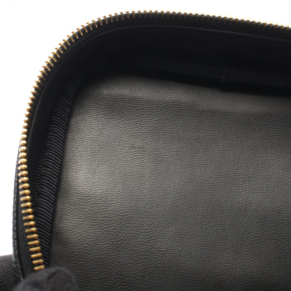 Chanel Handbag CC Logo Black Caviar Leather — view 8