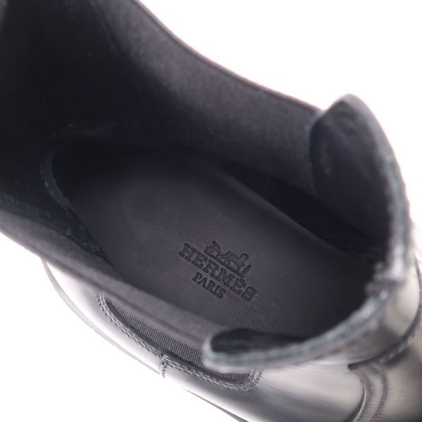 Hermes Boots Hallow Black — view 8
