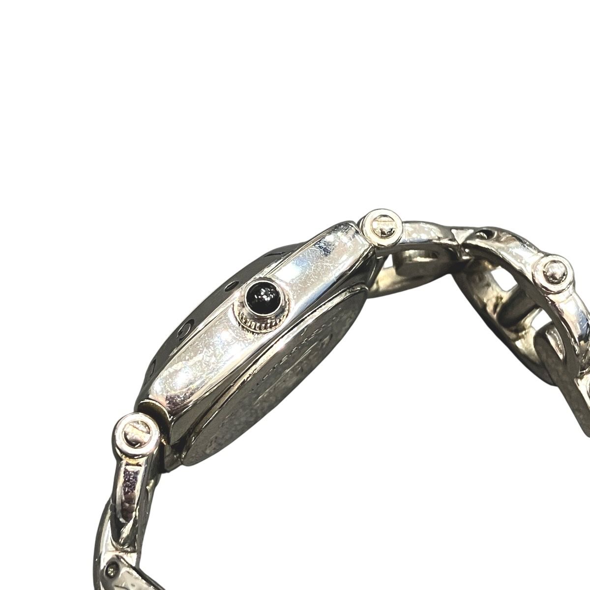 Gucci Horsebit Watch SS Quartz Black Dial — view 8