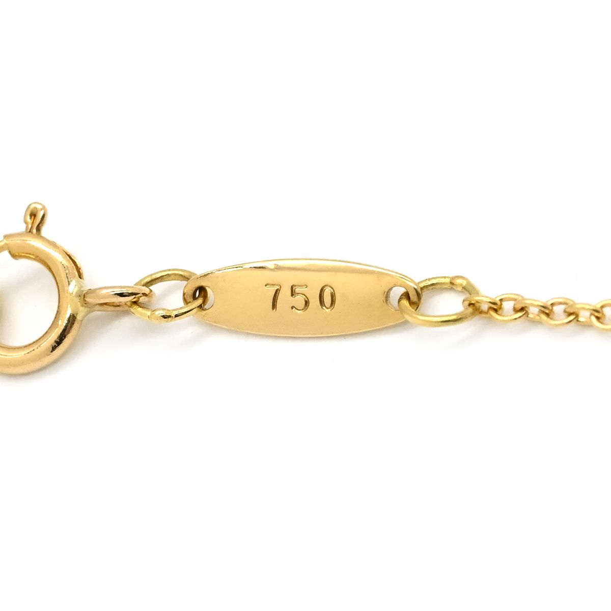 Tiffany & Co Necklace Color by the Yard Sprinkle Pearl White Blue Yellow Gold — view 8
