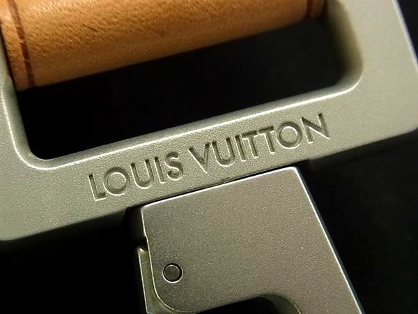Louis Vuitton Damier Geant Genesta Bag Shoulder Strap Gray — view 4