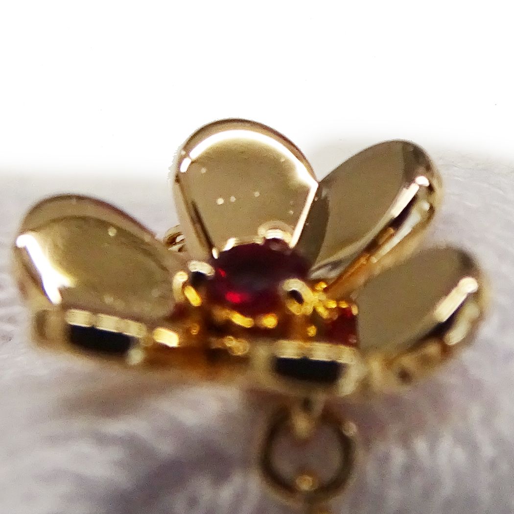 Van Cleef & Arpels Bracelet Ruby Frivole Mini Pink Gold — view 8